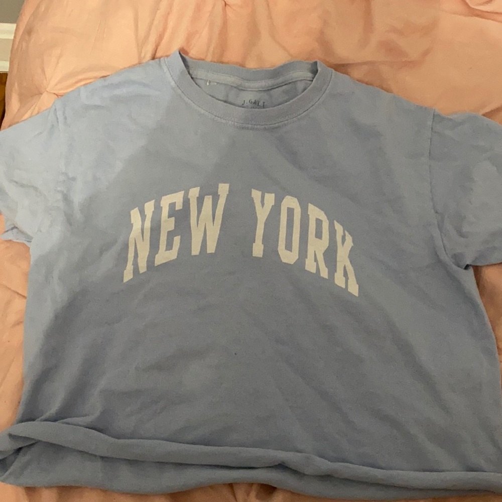 brandy crop tshirt